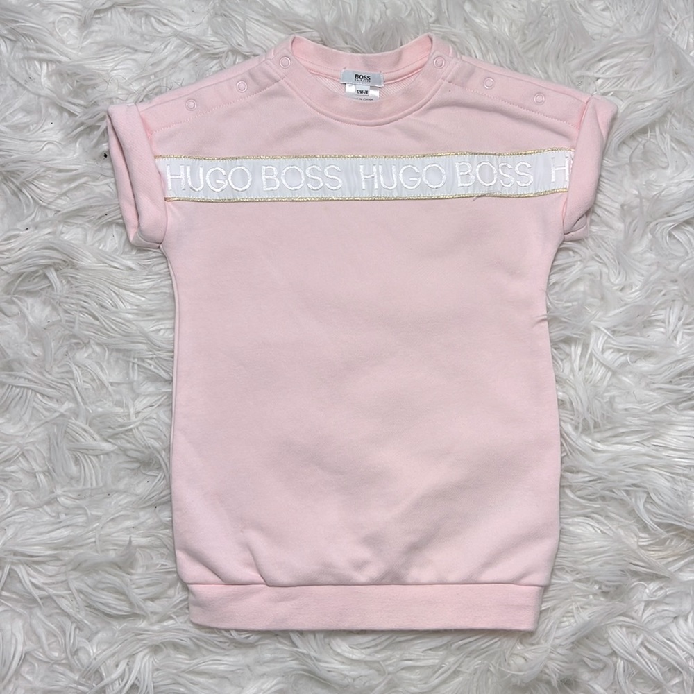 Girls Hugo Boss Sweater Dress